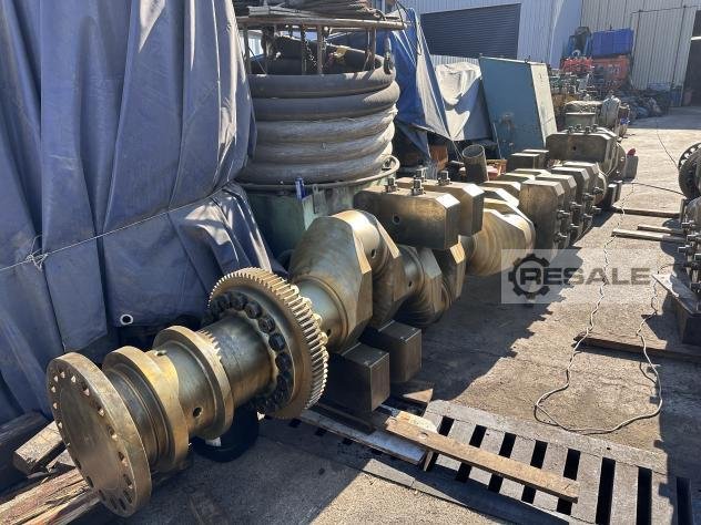 Engines SULZER 8ZAL40S Crankshaft
