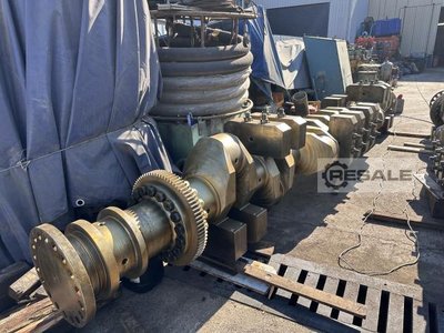 Engines SULZER 8ZAL40S Crankshaft