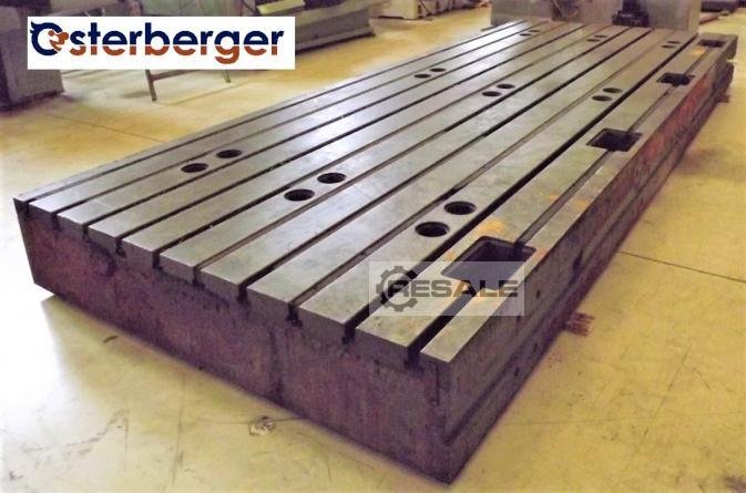 Clamping Plates STOLLE 5.000 mm x 2.000 mm x H 400 mm