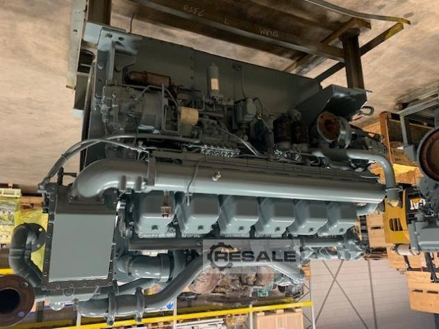 Engines MITSUBISHI S12A2 - MPTK
