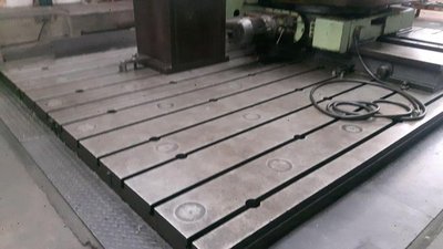 Clamping Plates SKODA 6400x1885x400mm