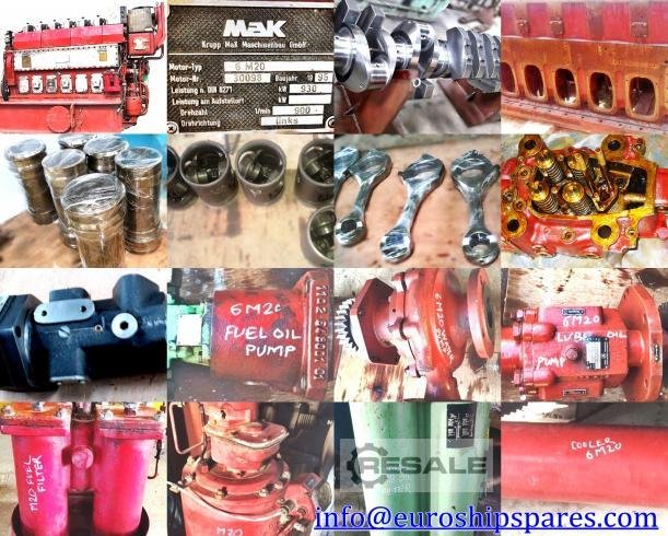 Engines MAK M20 SPARES