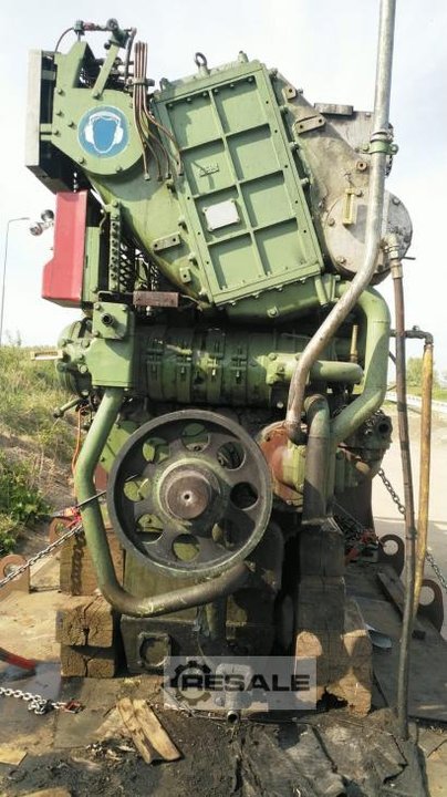 Engines DEUTZ SBV 6 M 628