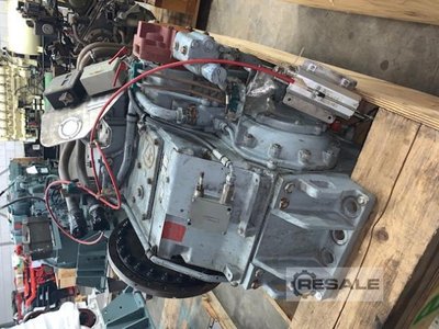 Engines ZF BW 465 Ratio 2,759:1 A