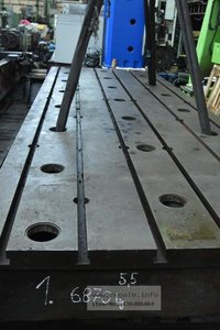 Clamping Plates SKODA 2pcs 3250 x 1885 x 400 mm