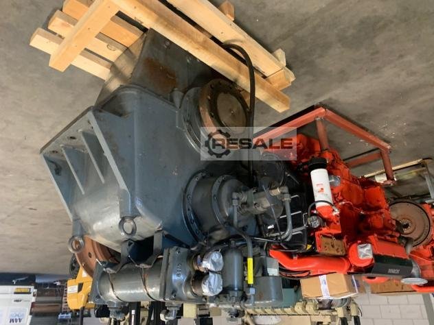 Engines REINTJES WAV 500 B 5.158:1