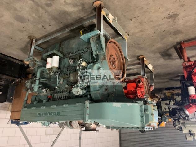 Engines MITSUBISHI S6A3