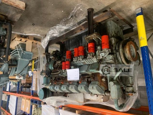 Engines MITSUBISHI S12 R MPTA T5