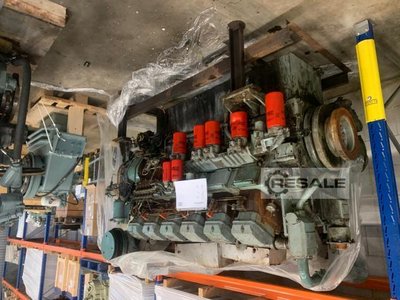Engines MITSUBISHI S12 R MPTA T5