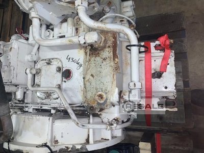 Engines ZF MARINE ZF 2050