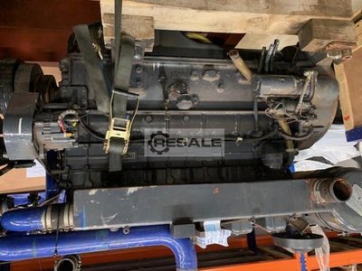 Engines MITSUBISHI 6D22