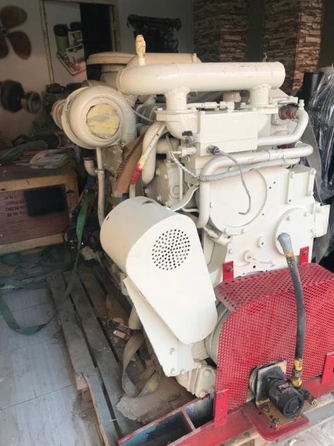Engines CUMMINS KTA19M3