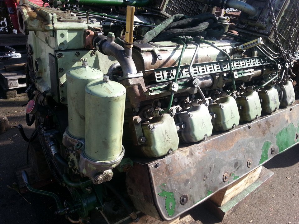 Engines DEUTZ BA12M 816