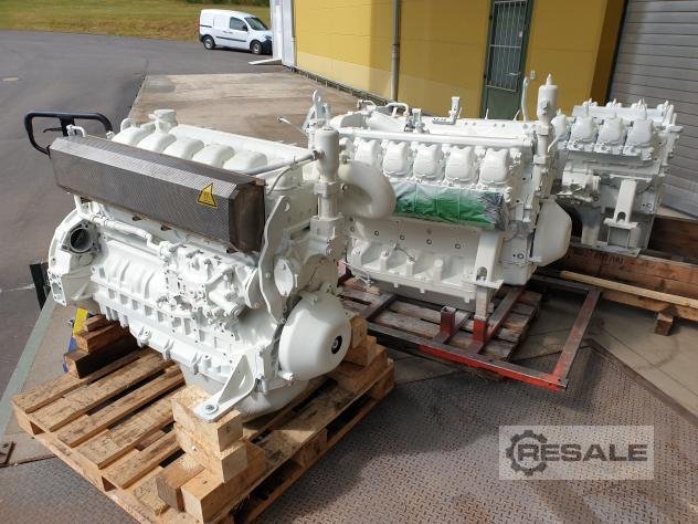 Exchange engines MAN E 2876LExx, E2848LExx, E2842LE