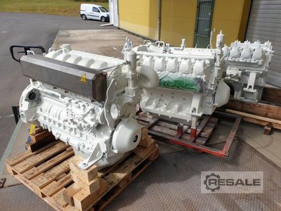 Exchange engines MAN E 2876LExx, E2848LExx, E2842LE