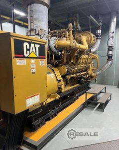Gas engines CAT G3516
