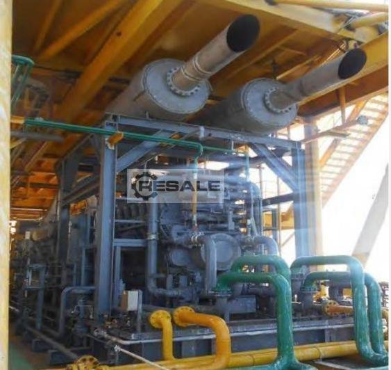 Gas engines CATERPILLAR + ARIEL G3612 + JGD/6
