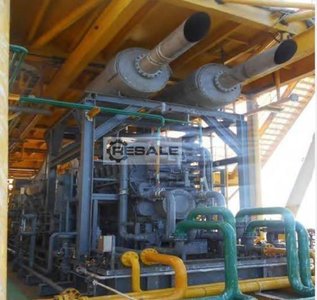 Gas engines CATERPILLAR + ARIEL G3612 + JGD/6