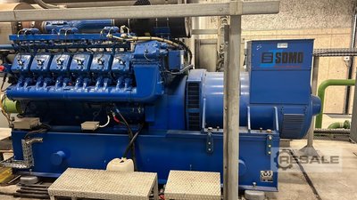 Gas engines DEUTZ/MWM TBG 620 V12 k