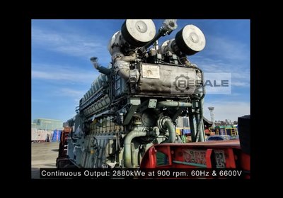 Gas engines NIIGATA 18V22AG