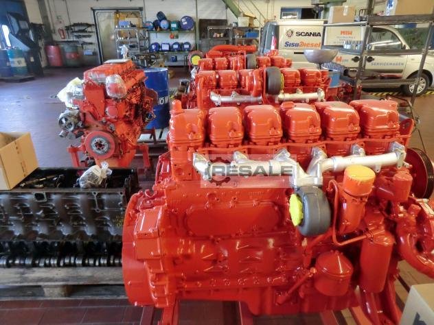 Gas engines SCANIA SCHNELL BHKW DC12/16