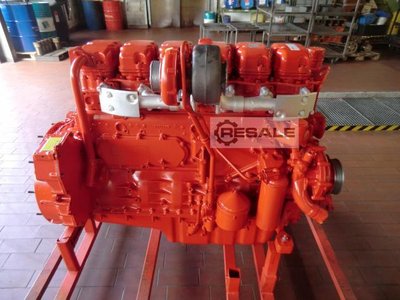 Gas engines SCHNELL SCANIA BHKW DC12-/16