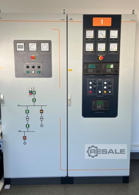 Gas engines WARTSILA W16V34SG