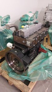 Gas engines WJ POWER powered by SISU