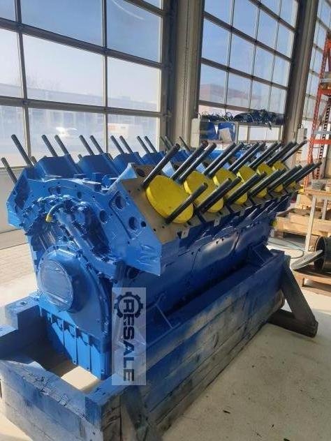 Gas engines MWM TCG 2020 V12