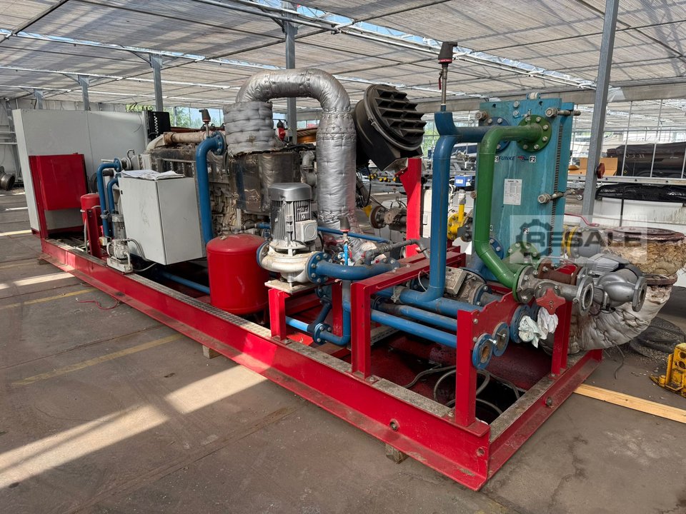 Gas engines GUASCOR HGM 240
