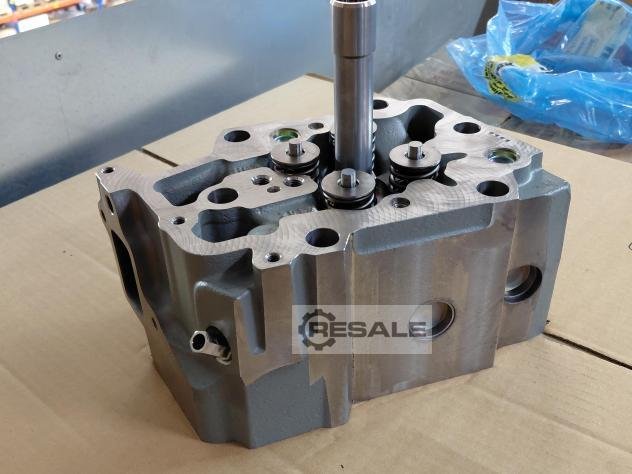 Gas engines LIEBHERR COMPONENTS Cylinderhead-AT; V-Motor