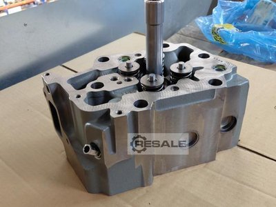 Gas engines LIEBHERR COMPONENTS Cylinderhead-AT; V-Motor