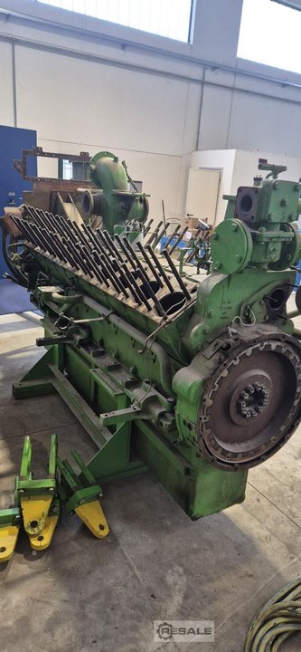 Gas engines JENBACHER J320 Engine Block