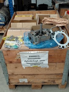 Gas engines LIEBHERR COMPONENTS G9512