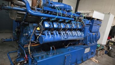 Gas engines MWM TCG 2020 V12