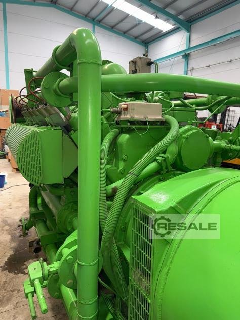 Gas engines JENBACHER J312GS