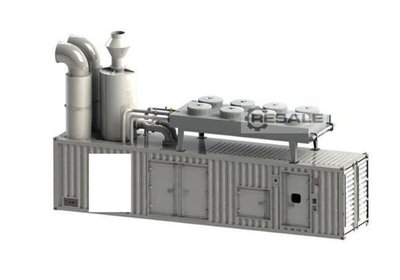 Gas engines MTU 16V4000L64FNER
