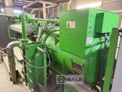 Gas engines JENBACHER J320 GS B05