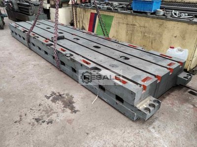 Clamping Tables MESA 4500X1220X360