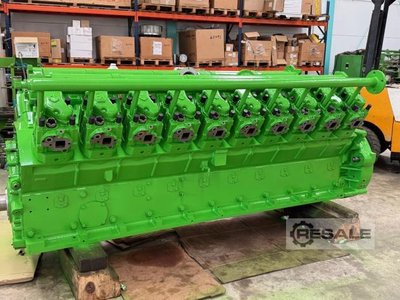 Gas engines JENBACHER J320 Shortblock