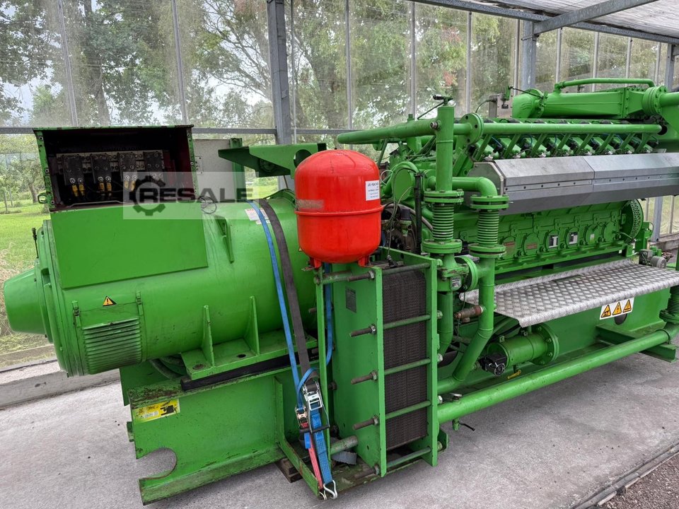 Gas engines JENBACHER 316