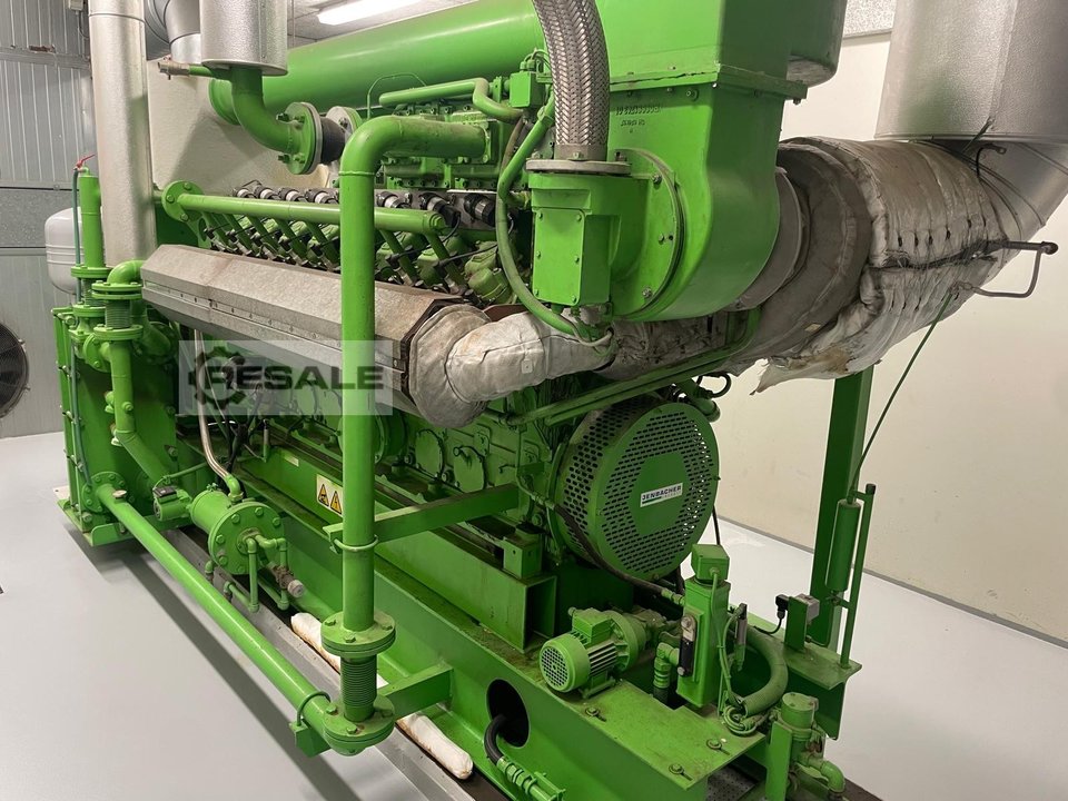 Gas engines JENBACHER 316