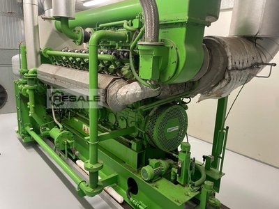 Gas engines JENBACHER 316