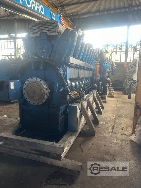 Gas engines MWM TCG2032 V16