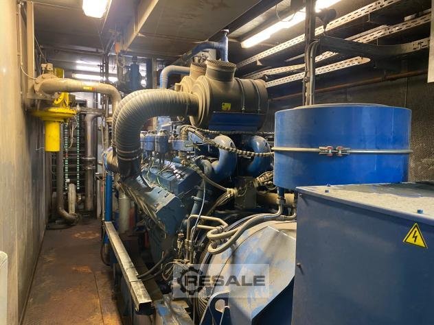 Gas engines MWM TCG 2016 V16 1300 KVA