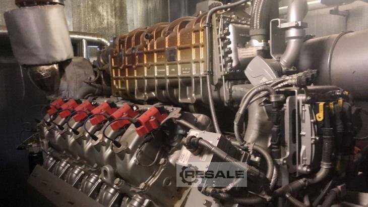 Gas engines MTU 12V 4000 L33