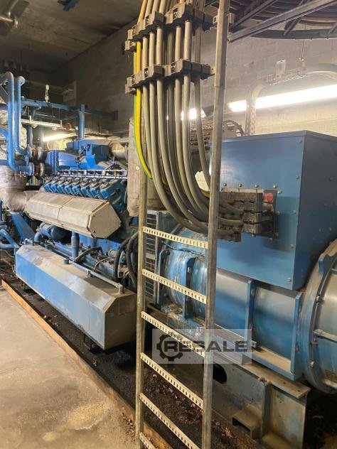 Gas engines JENBACHER J416