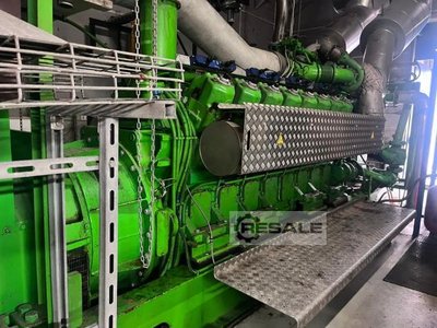 Gas engines JENBACHER 616