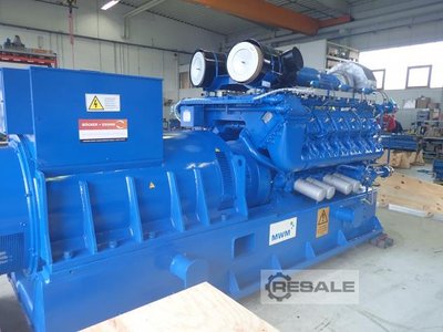Gas engines MWM TCG 2020 V12