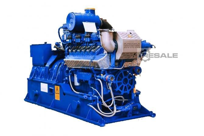 Gas engines MWM TCG 2016 V12 Tauschaggregat